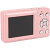 Sxhlseller Camera Digitale 4K 64 MP con Schermo LCD da 2,4 e Video Zoom 18x, Videocamera HD Compatta con Ricarica di Tipo C per Adolescenti per i Principianti di Fotografia di Blogging da