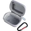 SHYYOULQE Custodia portatile per fotocamere GO 3/3S e GO 3 con moschettone clip organizer per accessori