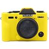 Market&YCY Custodia protettiva in silicone per fotocamera protettiva della fotocamera professionale, Per Fuji X-T10 X-T20 - Giallo