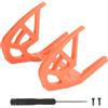 plplaaoo Barra di sicurezza per la protezione del paraurti drone Abs leggero anti -collisione protezione per la protezione della telecamera Resistente Resistente al sicuro per droni di (Arancia)