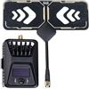 Buxuaaaa 915/868MHz Modulo Trasmettitore 1W Potente per Modelli di Telecomando Quadcopter TX915 / 868MHz Trasmettitore Ampia Copertura Set