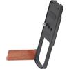 Geavonyg Impugnatura In Lega Alluminio Per Stabilizzatori Per Impugnatura Della Fotocamera S9 Con Rivestimento In Silicone Sicuro E Staffa A L In Silicone Antiscivolo Con Accesso Rapido Alla Batteria