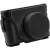 GLBMLMTHZP Custodia protettiva della custodia protettiva della fotocamera di cuoio della fotocamera di protezione del sacchetto di protezione for Fujifilm Fuji X10 x20. Adatto for FinePix. borsa fotog