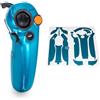 WRAPGRADE pellicola adesiva compatibile con DJI RC Motion 3 (Caribbean Blue)