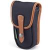 Billingham Avea 3 - Custodia in tela, Nero (Black Canvas/ Tan Leather)