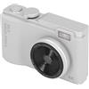 Jectse Fotocamera Digitale retrò 48MP 1080P Zoom 16x e Luce di Riempimento, Schermo da 2,4 Pollici, Fotocamera Selfie con Timestamp e Adesivi Carini, Tempo di Scatto di 210 Minuti,