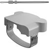 FHGSPQWM Supporto per elica per 3 Drone Elica Strap Stabilizzatori Protettivo per 3 con Corda Accessori Holder
