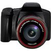 CCZRD Fotocamera HD DSLR Videocamera Teleobiettivo Obiettivo Digitale Zoom 16X Registrazione Cattura Facilmente Momenti Meravigliosi