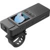 MJFVN Telecamera sportiva Hotspot HD 1080P, registratore delle forze dell'ordine, telecamera notturna, piccola fotocamera, registratore for moto con dado magnetico(Single camera)