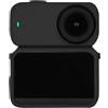 Generic Cover adesiva per fotocamera osmo nano fai da te, in PVC, impermeabile, antigraffio, per fotocamera osmo nano (05 nero opaco)
