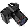 Cuifati Fotocamere Digitali 4K per la Fotografia, Videocamera 4K 64MP/60FPS per Vlogging, Fotocamera con Zoom Digitale 16X per YouTube, Grandangolare e Obiettivo Macro, Supporto SD da