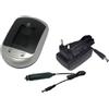 PowerSmart® Caricabatterie per Sanyo Xacti DMX-SH11K, Xacti DMX-SH11R, DB-L90, DB-L90AU