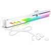 fxwtich Supporto per scheda video, grande telaio portante, decorazione antiruggine, supporto per scheda video GPU, accessori per PC, bianco