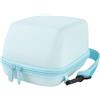 Jectse Custodia per Telecamera Portatile, Custodia per Fotocamera con Shell Duro per ora+ Telecamere, Materiale EVA, Cinturino Regolabile, Borsa per le Foto del Film, 14x17,8x10cm (BLUE)
