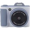 LICAEVEY Videocamera, Fotocamera Digitale da 2,5K e 66 MP per Fotografia, Autofocus, Schermo Orientabile da 2,4 Pollici con Luce di Riempimento a LED, Fotocamera da Viaggio Compatta