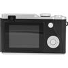 Vikye Fotocamera Digitale da 48 MP, Fotocamera Selfie 1080P Zoom 16x, Fotocamera Portatile Compatta con Schermo da 2,4 Pollici, Previene le Vibrazioni, per Viaggi, Design Elegante con