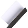 DEARMAMY Cartoncino Riflettente Fotografico Spesso Pieghevole Pannello Bianco e Nero per Fotografia da Tavolo Materiale Durevole e Leggero per Illuminazione Supplementare