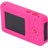 Yunseity Fotocamera Digitale, Fotocamera Compatta, Messa a Fuoco Automatica, Filtri Colorati Multipli, Zoom 16x per le Lauree (rosso)