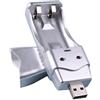 ICT CARICA BATTERIA USB PER BATTERIE AA AAA.