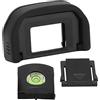 Yctze Mirino per Fotocamera Digitale EF Ive Eye Cup per 760D 650D 500D Paraocchi per Fotocamera o Accessorio per Fotocamera per Oculare Oculare per Fotocamera Kit Oculare per Mirino