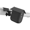 TIUIHU Custodia in silicone per fotocamera Arlo Essential XL (2a generazione), copertura in silicone+supporto per grondaia per fotocamera Arlo Essential XL (2a generazione)
