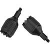 Xjdzineq Joystick estesi Joystick Thumb Rockers Remote Joystick Alluminio Estendere Pollice Rockers Ricambio per Avata 2 Telecomando
