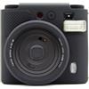Opatiny Custodia in silicone per Fujifilm per Instax per mini 99 - Cover morbida antiurto con porta di accesso, pelle protettiva di lunga durata (nero)