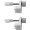 Morain Controller Stick Joystick di Ricambio Per Air 3S Pollice Rocker Controller Staccabili Accessori Base In Silicone Telecomando Accessorio