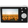 Asixxsix Fotocamera AF da 50 MP con Messa a Fuoco Automatica, Nitidezza 4K Zoom Digitale 16x Fotocamera Compatta Compatta per Riprese Puntiformi, Piccola Fotocamera Portatile