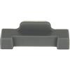 Jxe battery charging Port Protector silicone tappo di copertura antipolvere per DJI Mavic Air corpo/confezione da pezzi - grigio