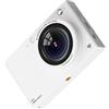 Yctze Fotocamera Digit 4K D 64MP con WiFi, Schermo 2,83, m Digit 28X, Flash, 80 Effetti, Registrazione Video HD, Autofocus, Colore Bianco
