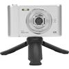 Yunseity Videocamera Fotografica, Sensore CMOS Batteria Al Litio da 800 MAh Fotocamera Compatta per la Fotografia Quotidiana (64GB)