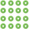 HDWSNXW Adatto for T70/T70P T100 T60 UAV Drone Elica Pad Paddle Morsetto Guarnizione protettiva(16pcs green For T70 T70P)