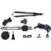 Nucelit Staffa portatile modificata per 3/Mini2 Drone Telecomando Fotocamera Fotografia Treppiede Connettore Palmare Supporto regolabile