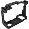 Plyisty Gabbia della Fotocamera per A7R3, Lega di Alluminio con Finitura Anodizzata, Alta Resistenza, Cuscinetti Anti -slip, Processo di Apertura Preciso, Fori Filettati, Supporto per