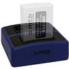 mtb more energy Caricabatteria doppio Compact (USB) per Canon LP-E5 | EOS 450D, 500D, 1000D | Rebel T1i, XS, Xsi - Cavo USB micro incluso (2 batterie simultaneamente caricabili)