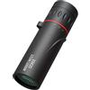 Generic Mini telescopio monoculare HD 10 x 25, monoculare compatto portatile ad alta potenza con campo visivo 131 m/1000 m, impermeabile, palmare per bird watching, viaggi, campeggio, visite guidate della