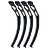MHADBKH Treppiede Landing Skids Gear per F450 F550 SK480 Aircraft Qudcopter F450 Treppiede Landing Skid