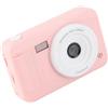 Generic Fotocamera Digitale 40MP 1080P con Cordino Zoom 8X Anti-vibrazione Messa a Fuoco Automatica 4K HD Supporto Scheda da 32 GB, Compagno Vlog Ideale per la Laurea (PINK)