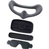SHOOYIO Protezione per lenti in silicone Copertura per occhiali 3 Soft Foam Pad Lens Cover Cuscino Accessori per la pelle Occhiali da vista Supporto per la testa aggiornato