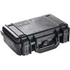 Peli 1170 Valigia protettiva per fotocamera Mirrorless, IP67 Impermeabile e a prova di polvere, Capacità di 3L, Prodotto in USA, Senza schiuma, Colore Nero
