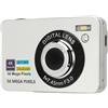 Asixxsix Fotocamera Digitale, Fotocamera per HD da 2,7 Pollici 4K 56MP Zoom 20X Autofocus Punta e Scatta Fotocamera Piccola Fotocamera Portatile per Ragazzi Ragazze Bambini