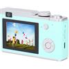 Generic Videocamera Digitale, Fotocamera Digitale con Display IPS da 2,4 Pollici 48MP 1080P per la Famiglia (verde chiaro)