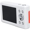 Jectse Fotocamera da Viaggio, Display da 2,8 Pollici Fotocamera per Studenti Apertura F/3.2 Fotocamera Digitale Anti-vibrazione Zoom 8X Messa a Fuoco Automatica Luce di Riempimento a