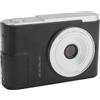 XUMIUZIY Fotocamera Digitale, Fotocamere Digitali 4K da 48MP per Fotografia, Fotocamera Vlog 1080P Autofocus con Zoom 16x Antivibrazione, Fotocamere Digitali Punta e Scatta Fotocamera CCD