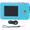 Cuifati Fotocamera Digitale HD da 72 MP 2,5 K, Display IPS Doppio Schermo, Fotocamera con Zoom Digitale 16X Anti-vibrazione per Fotografia, Registrazione Video, Viaggi, Fotocamera