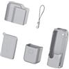 carotoe Custodia protettiva elastica antigraffio per Pocket 4 con design antiscivolo e protezioni