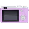 Vikye Fotocamera Digitale da 48 MP, Fotocamera Selfie 1080P Zoom 16x, Fotocamera Portatile Compatta con Schermo da 2,4 Pollici, Previene le Vibrazioni, per Viaggi, Design Elegante con