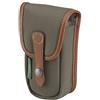 Billingham Avea 3 - Custodia in tela, Grigio (Sage FibreNyte/Tan Leather)