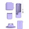 FGDTREE Custodia in silicone sottile per Pocket 4 protezioni per fotocamera palmare sicure con cinghie di protezione